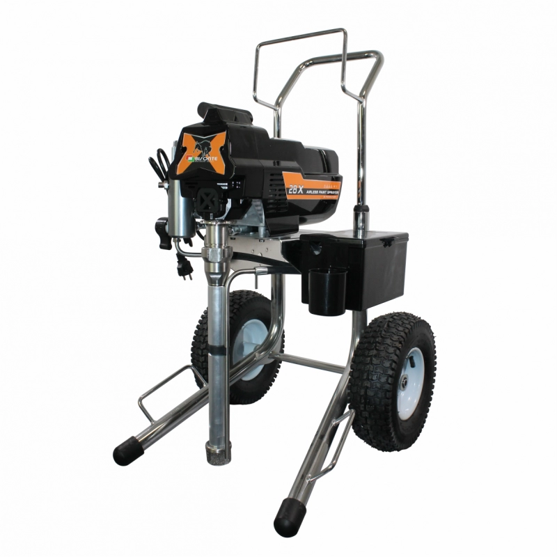 Pompa airless Bisonte PAZ28X CART 230V debit 2.8 l/min Pompa airless Bisonte PAZ28X CART 230V debit 2.8 l/min